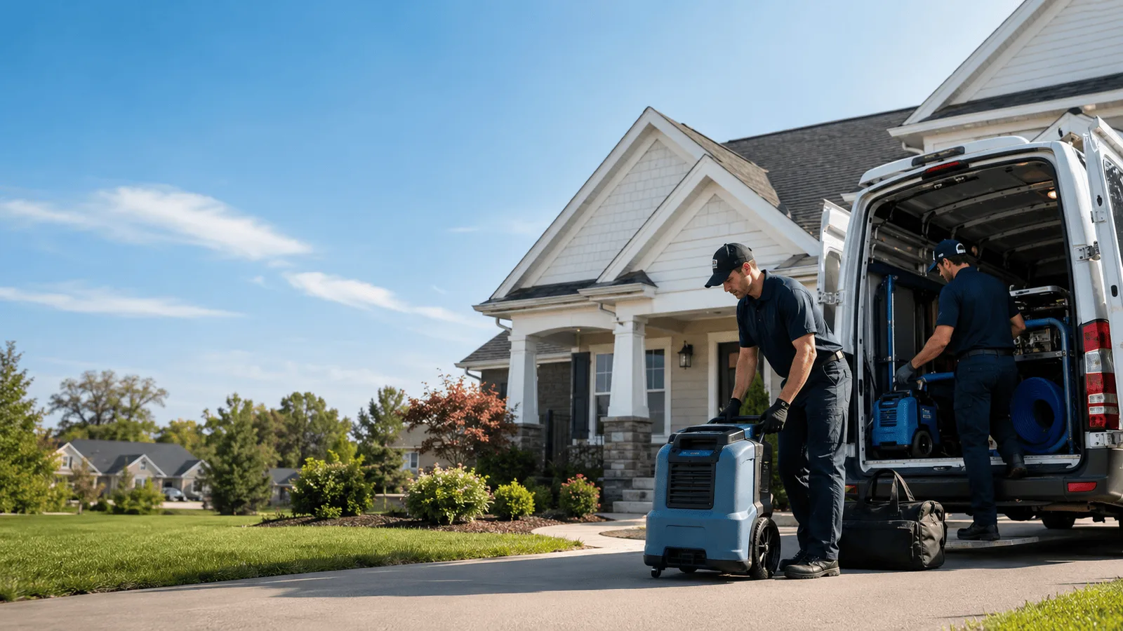 Mold Remediation in Offerle, KS